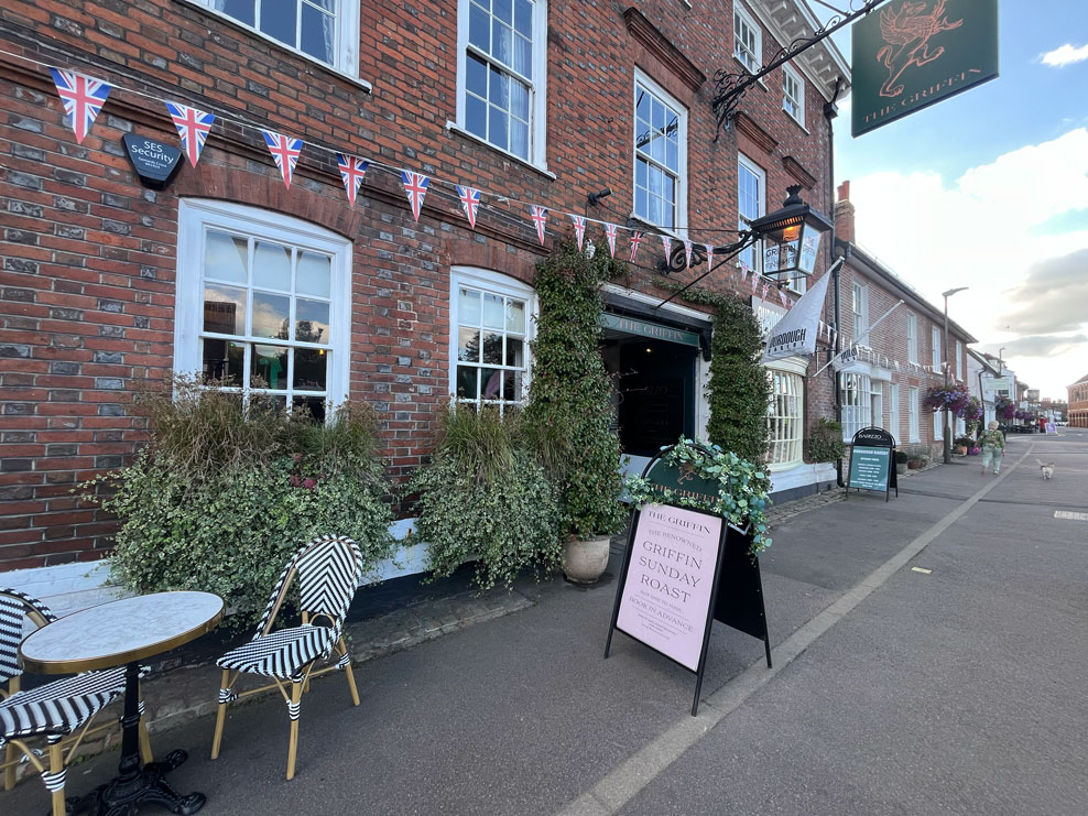 Sunday Roast Review: The Griffin Amersham