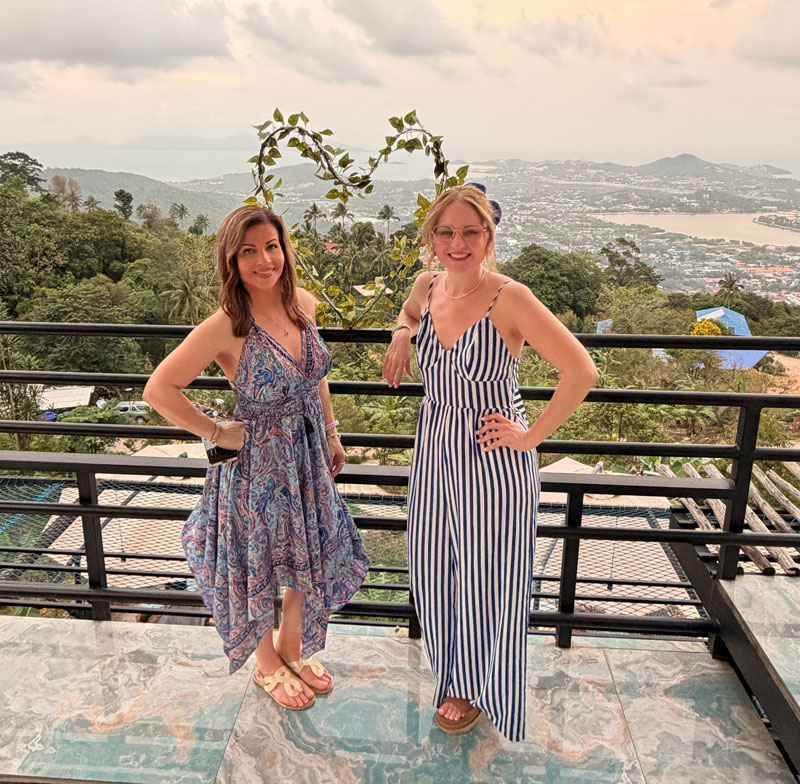 Restaurant in Koh Samui with sea views — dining near Fisherman's Village, Thailand