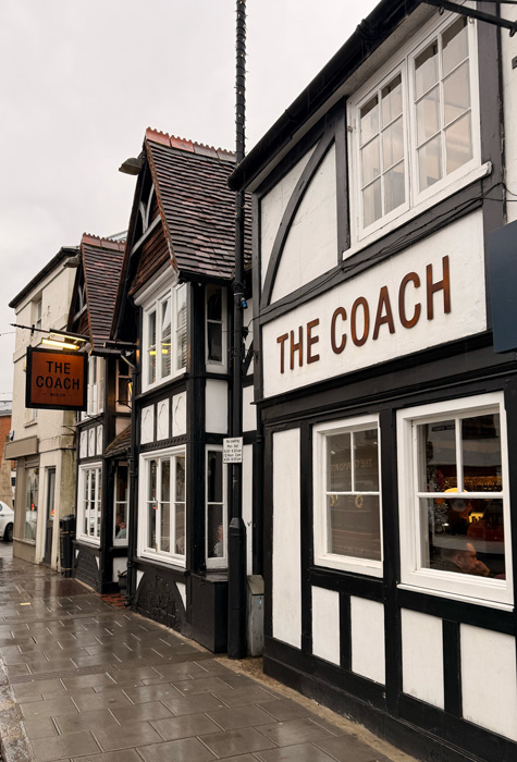 The Coach in Marlow: A Michelin Star Lunch That Blew Us Away