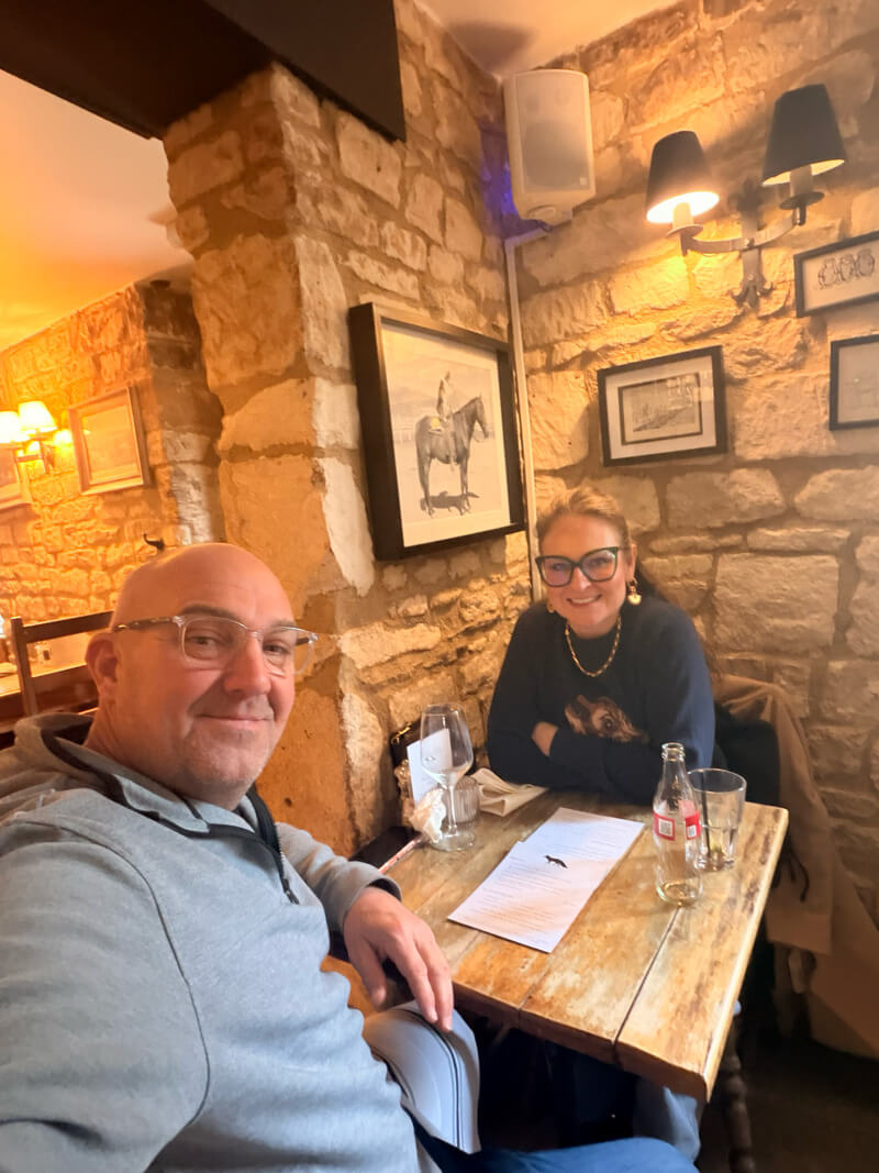 The Fox at Barrington, a hidden gem restaurant in the Cotswolds