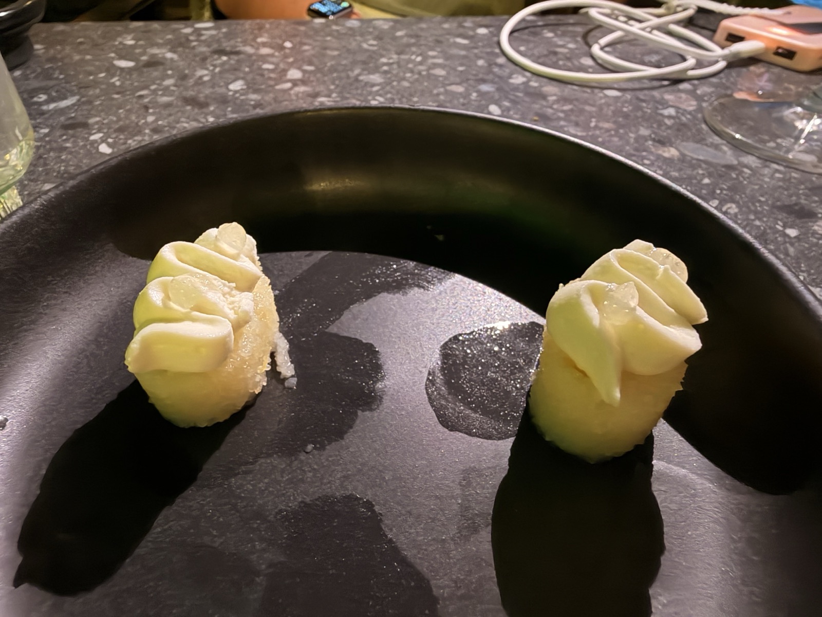 Lemon dessert