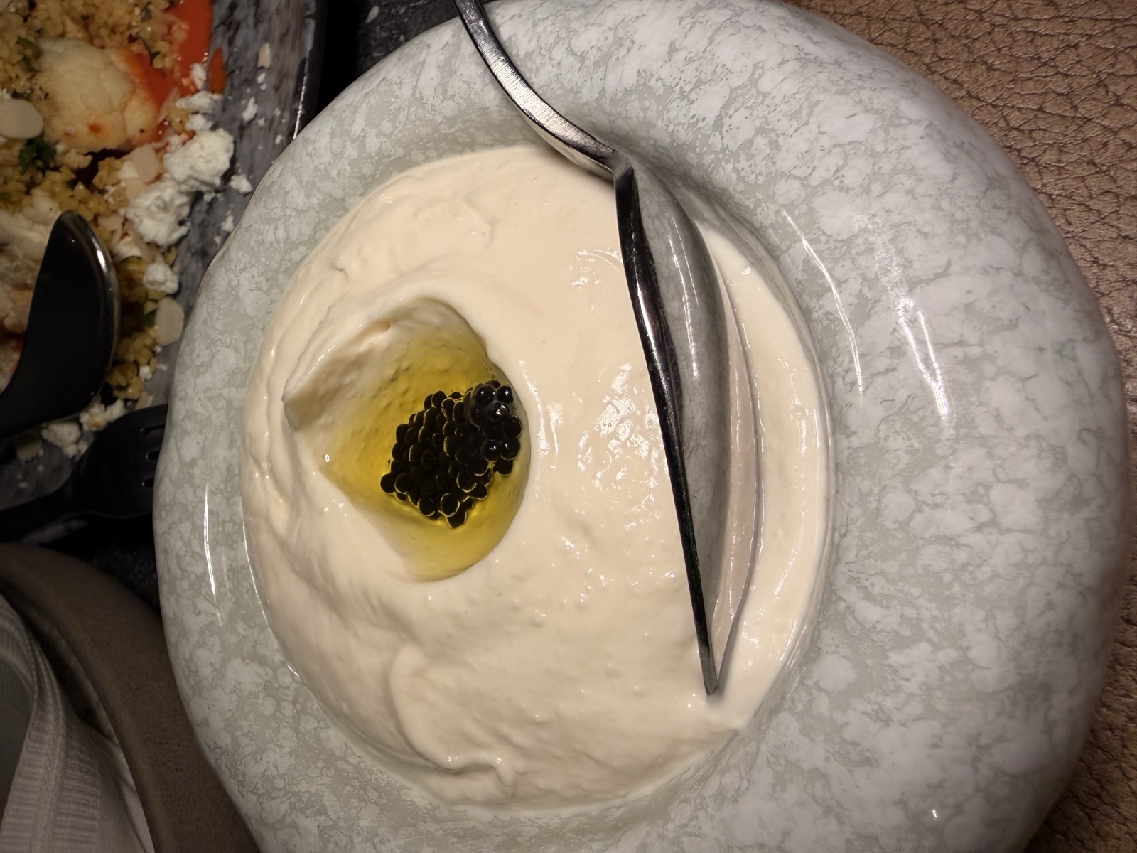 Taramas fish roe spread