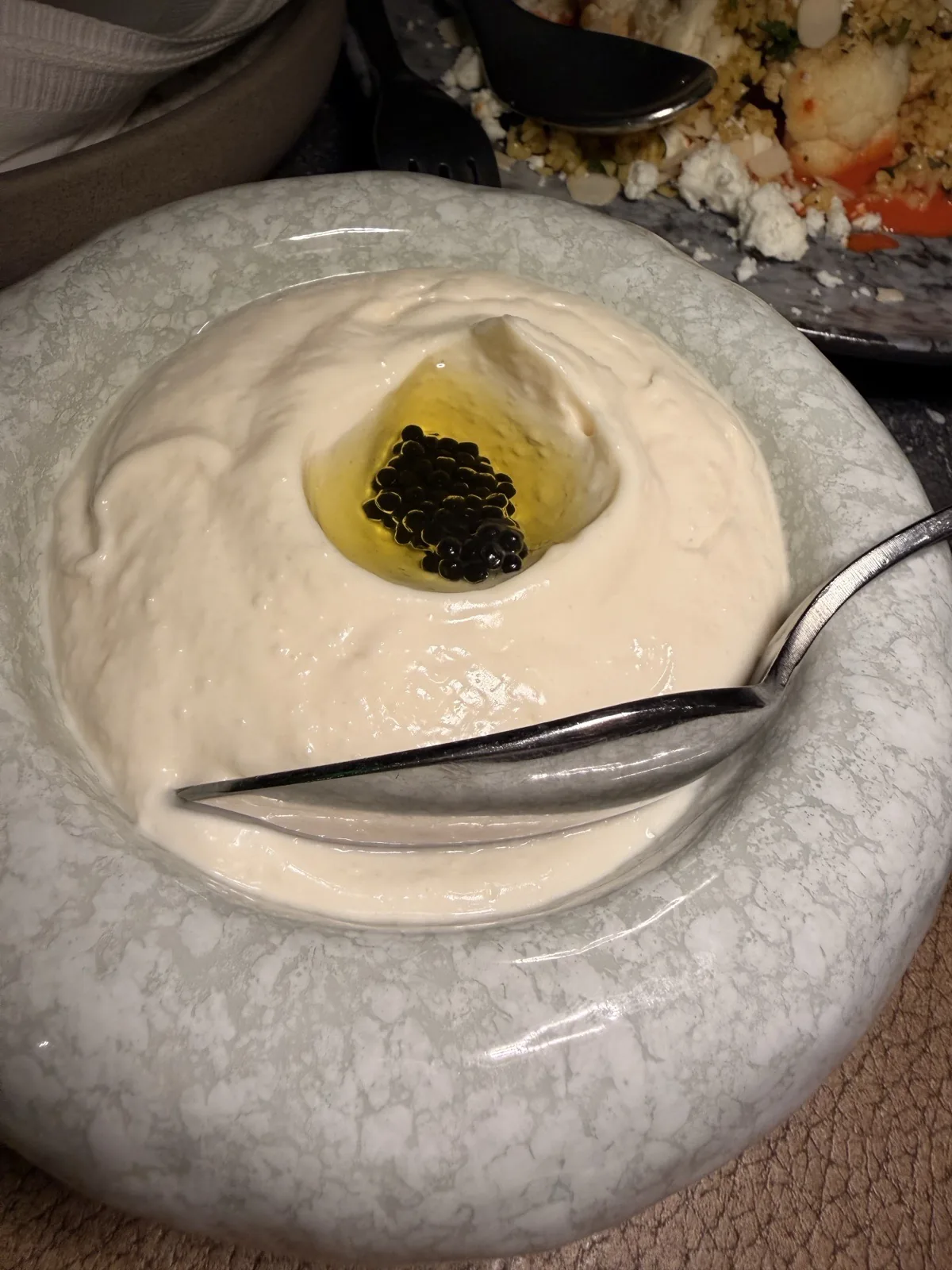 Taramas fish roe spread