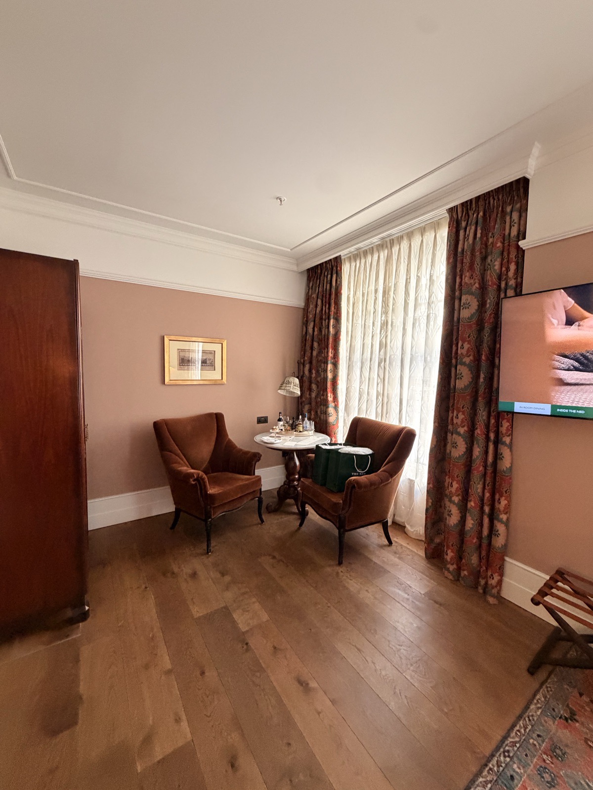 The Ned London review: the king size bed that gave me the best night of sleep I have had in a hotel