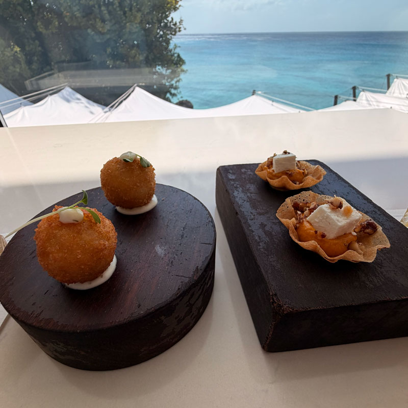 Canapés-and-Ambience-The-Cliff-Barbados