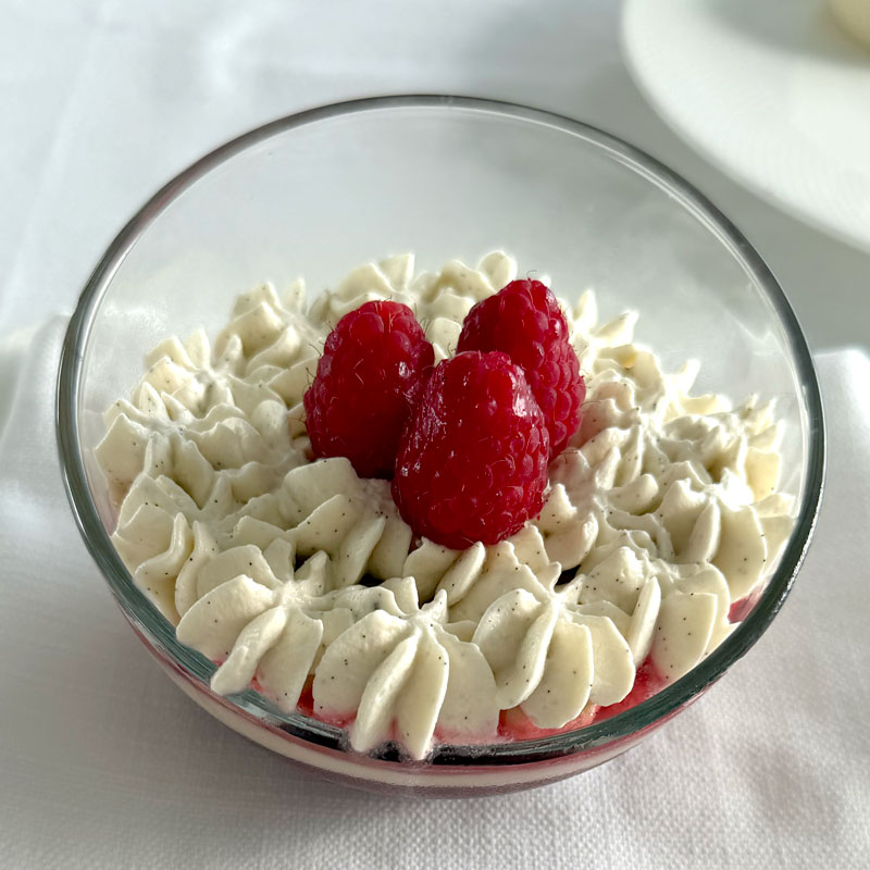 Raspberry-and-Banana-Trifle