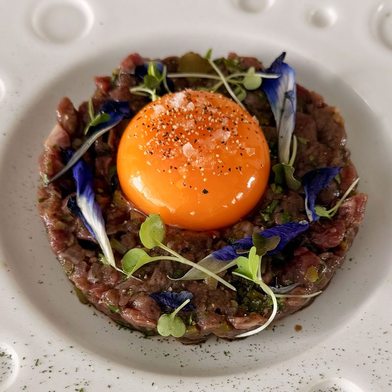 Steak-Tartare-The-Cliff-Barbados