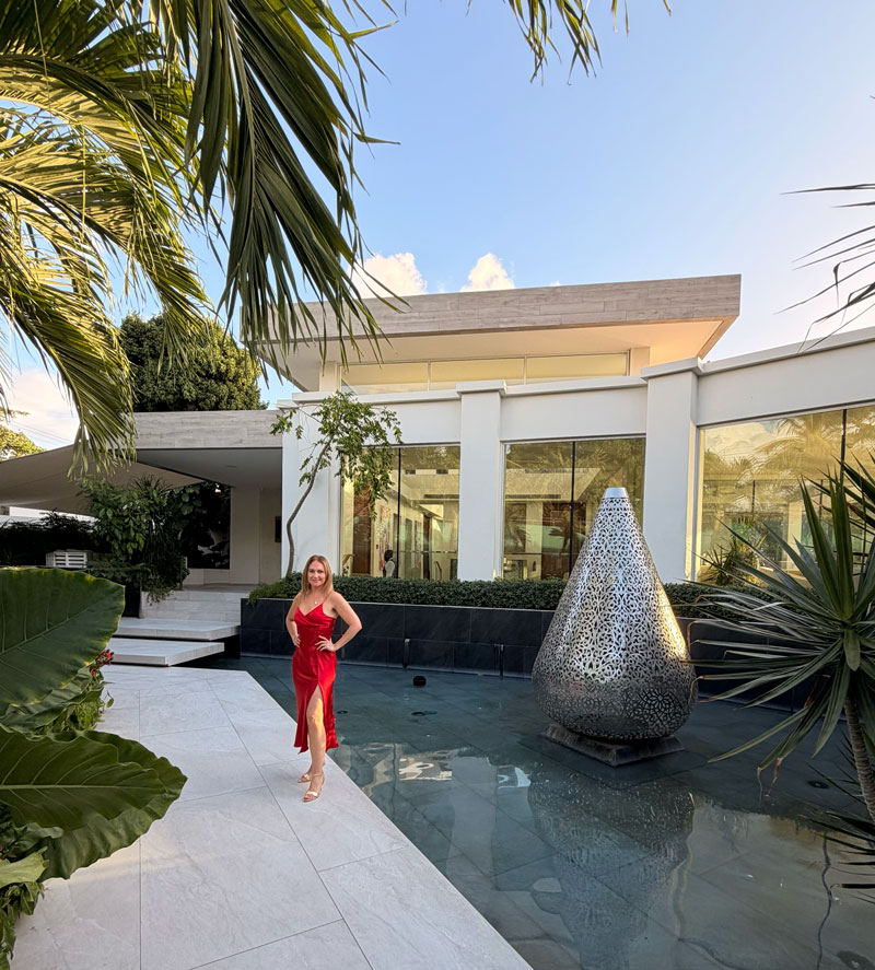 posing-The-Cliff-Barbados